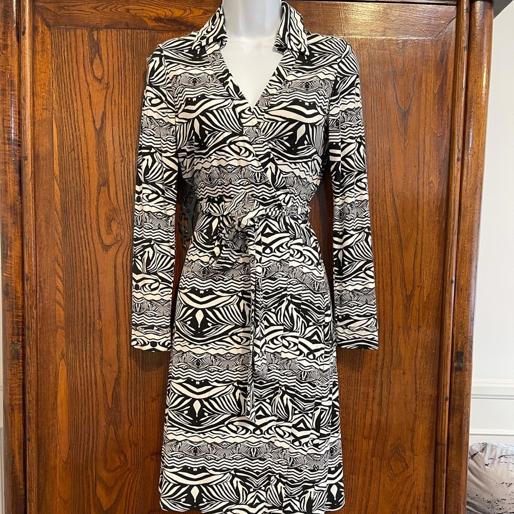 Diane Von Furstenberg wrap dress